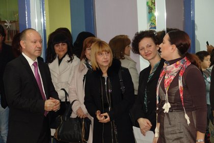 Работно посещение на проф. д-р Анелия Клисарова, министър на образованието и науката в Солун, Гърция, 20-21.12.2013г.